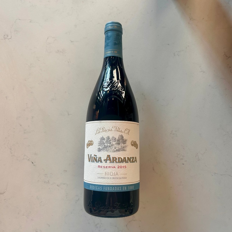 2015 Vina Ardanza Rioja Spain