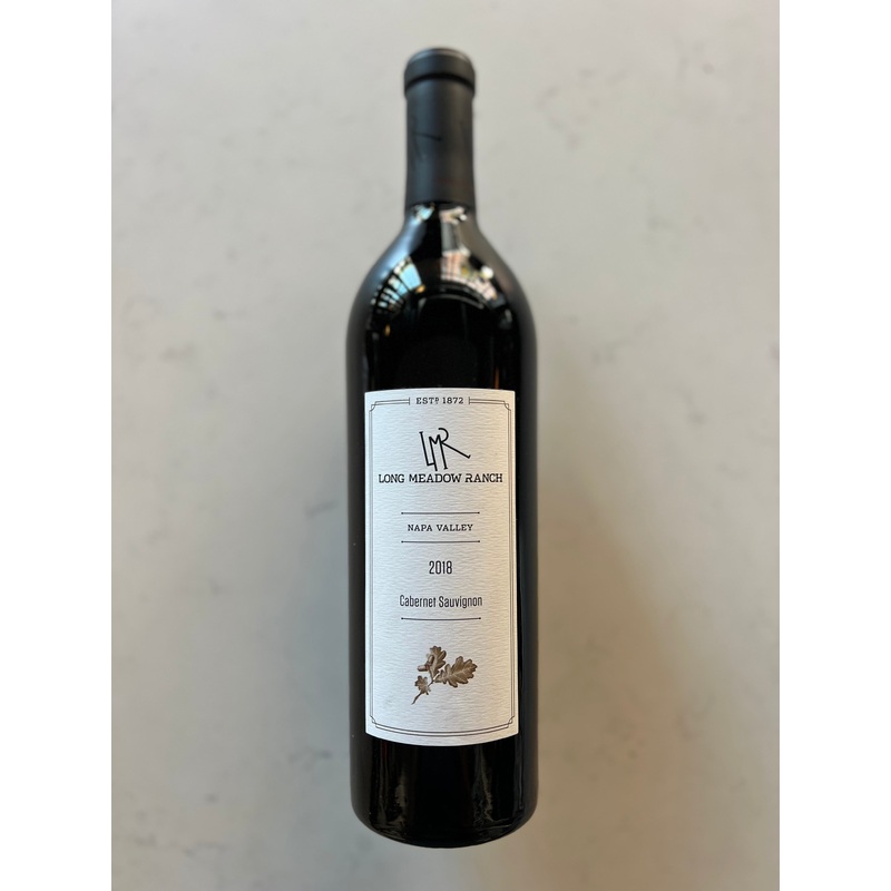 2018 Long Meadow Ranch Cabernet Sauvignon