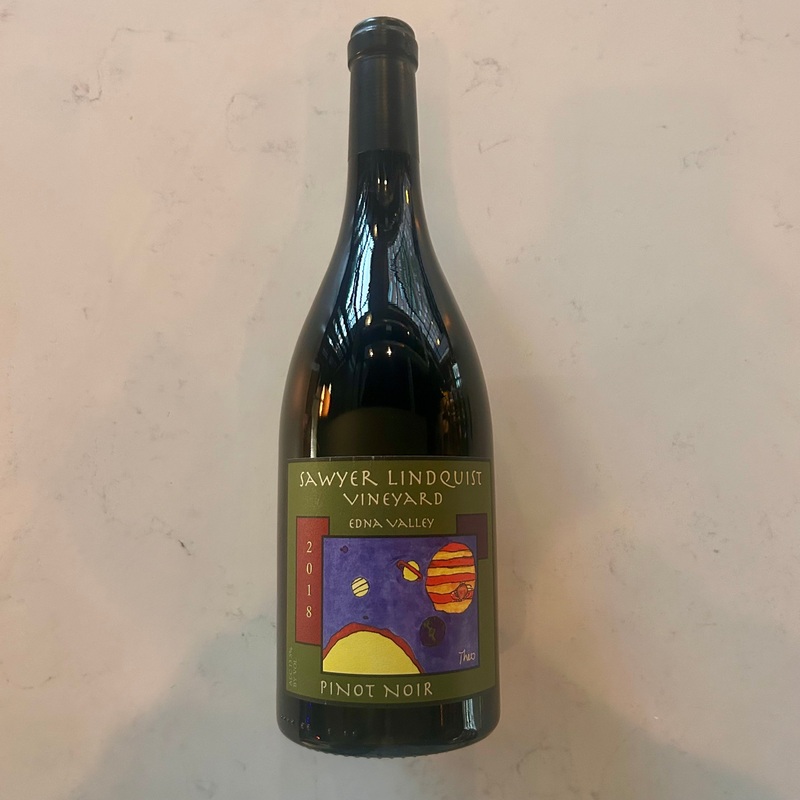 2018 Sawyer Lindquist Pinot Noir