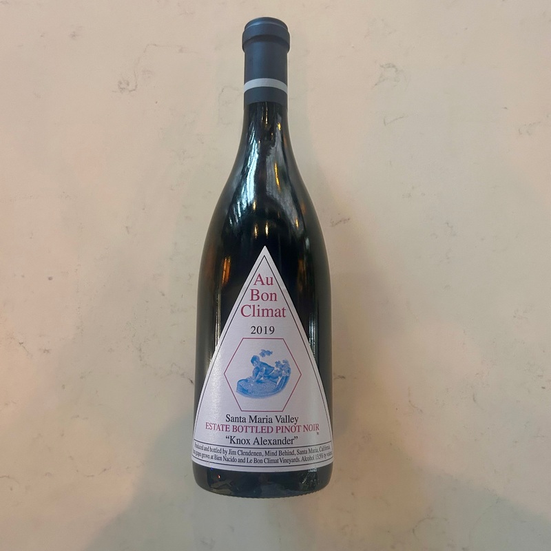 2019 Au Bon Climat Pinot Noir Knox Alexander California