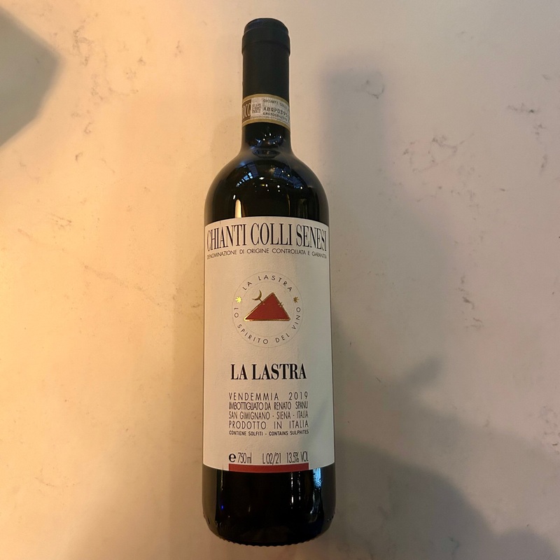 2019 La Lastra Chianti Italy