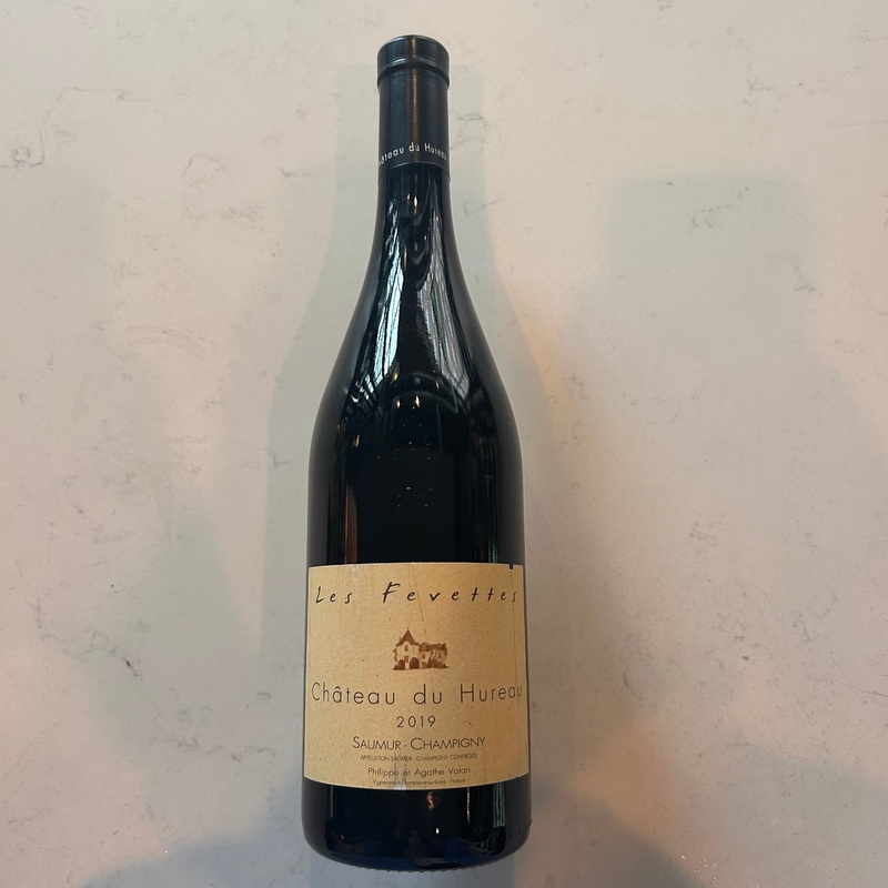2019 Les Fevettes Cabernet Franc Chteau Du Hureau France