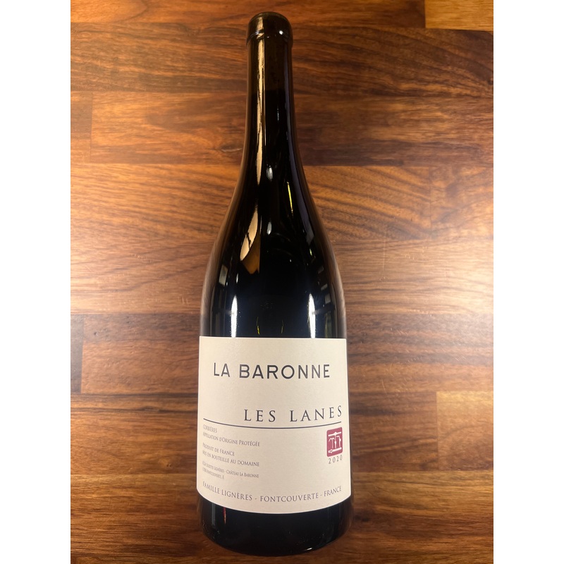 2020 Chateau La Baronne Les Lanes Corbieres
