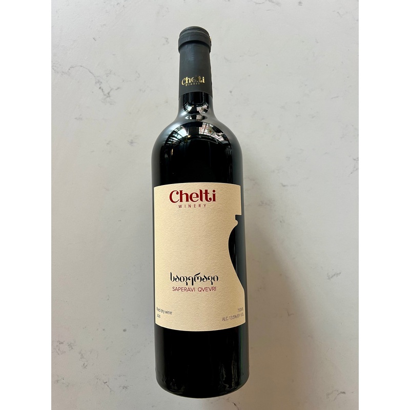 2020 Chelti – Saperavi Qvevri