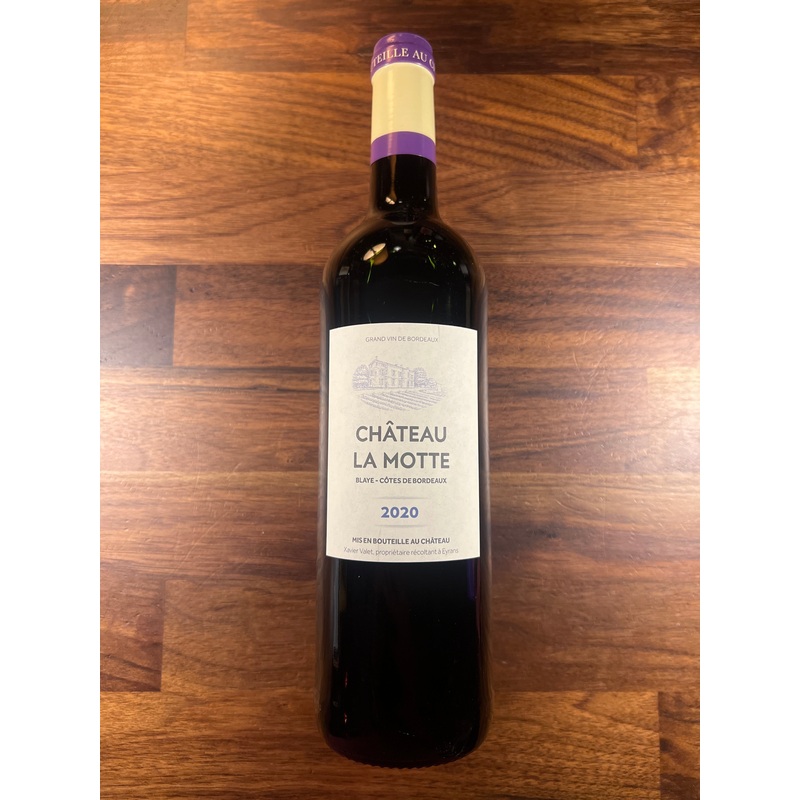 2020 Chteau La Motte Blaye Ctes de Bordeaux