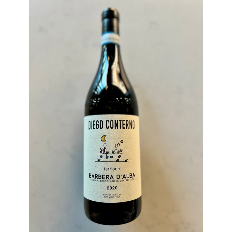 2020 Diego Conterno Ferrione Barbera d’Alba