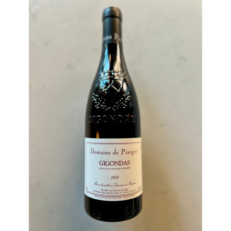 2020 Domaine de Paiugier Gigondas