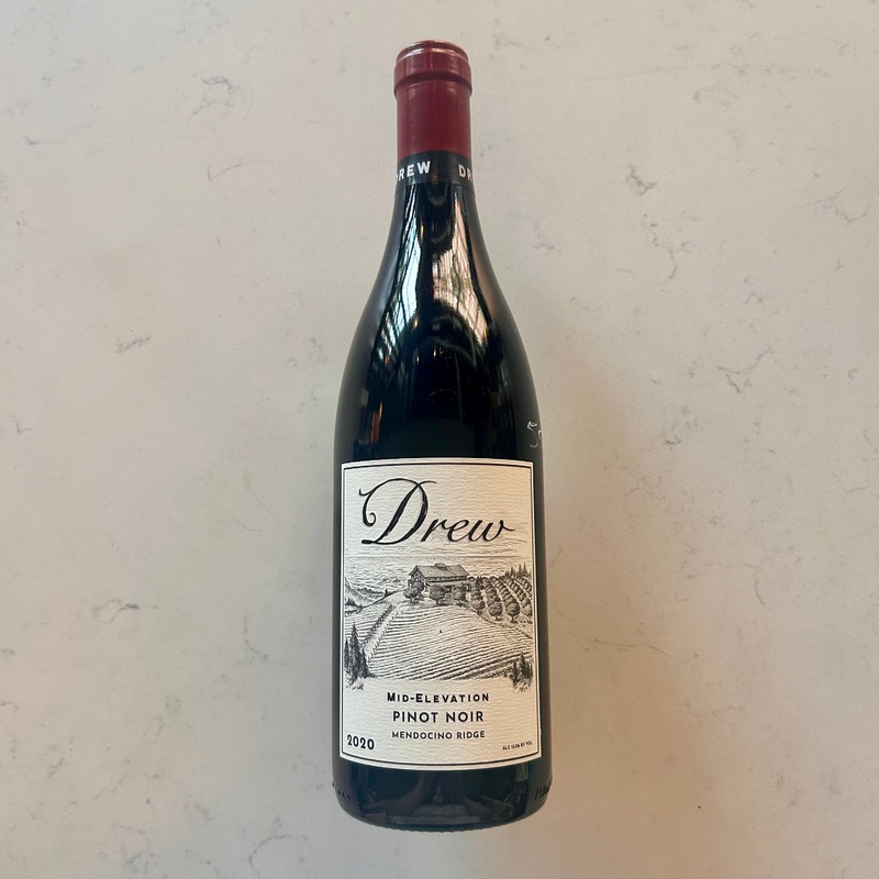 2020 Drew Mid-Elevation Pinot Noir