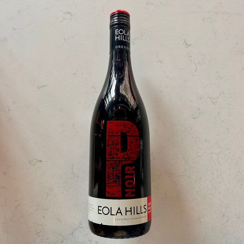 2020 Eola Hills Pinot Noir Oregon