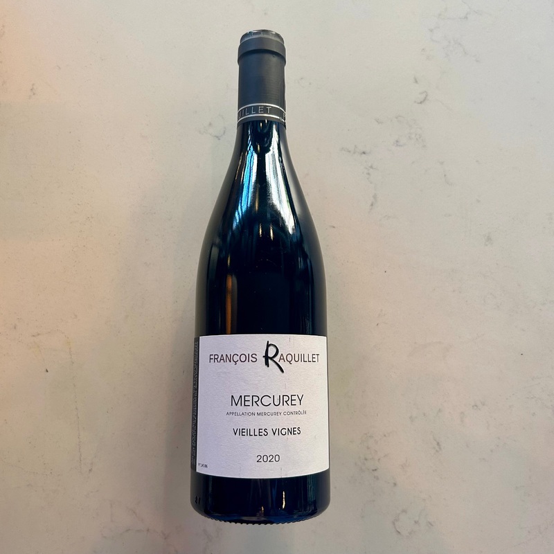 2020 Franois Raquillet Mercury Vieilles Vignes France