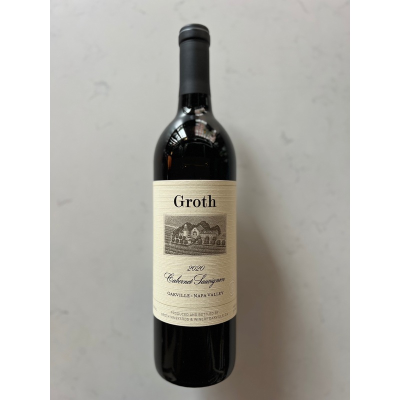2020 Groth Cabernet Sauvignon