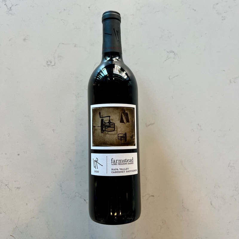 2020 Long Meadow Ranch Farmstead Cabernet Sauvignon