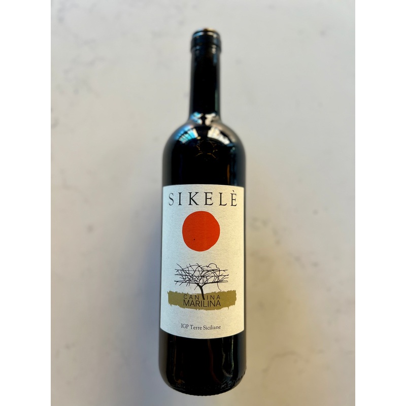 2020 Sikel Cantina Marilina Rosso
