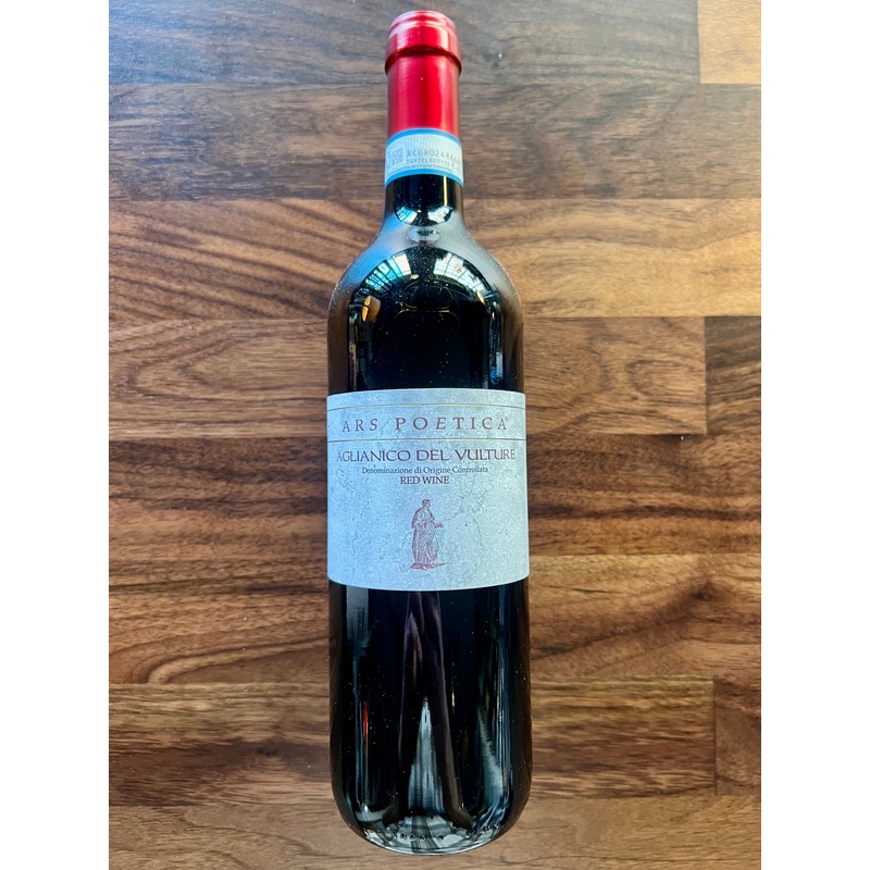 2021 Ars Poetica Aglianico Del Vulture