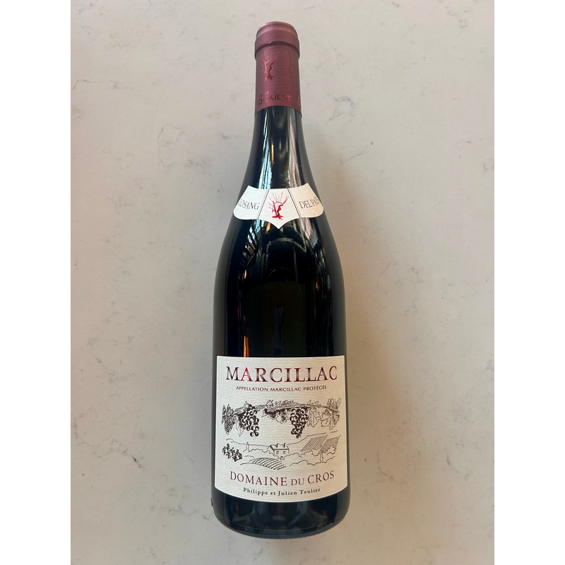 2021 Domaine du Cros Lo Sang del Pais Marcillac Rouge