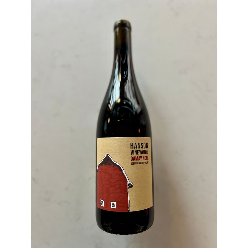 2021 Hanson Vineyards Gamay Noir