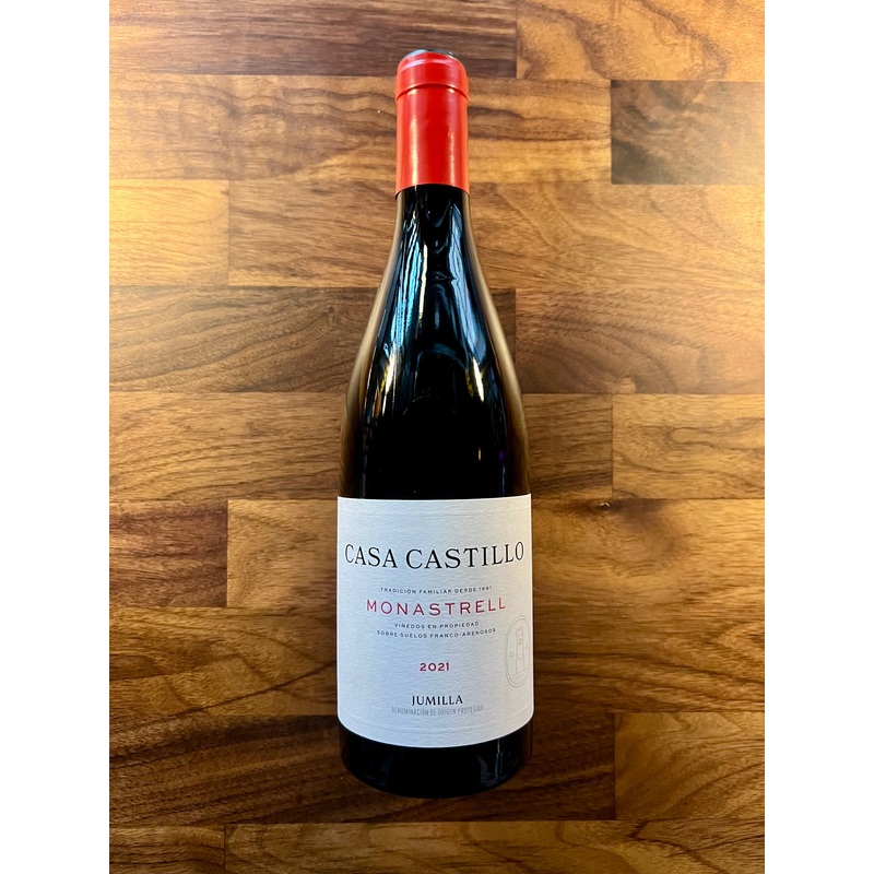 2021 Jumilla Monastrell Casa Castillo