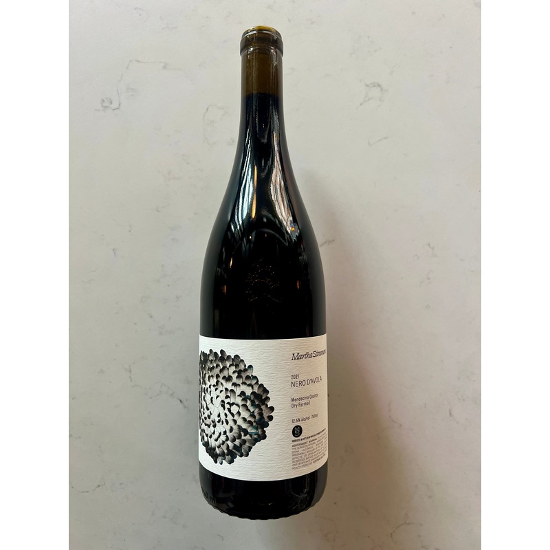 2021 Martha Stoumen Nero d’Avola
