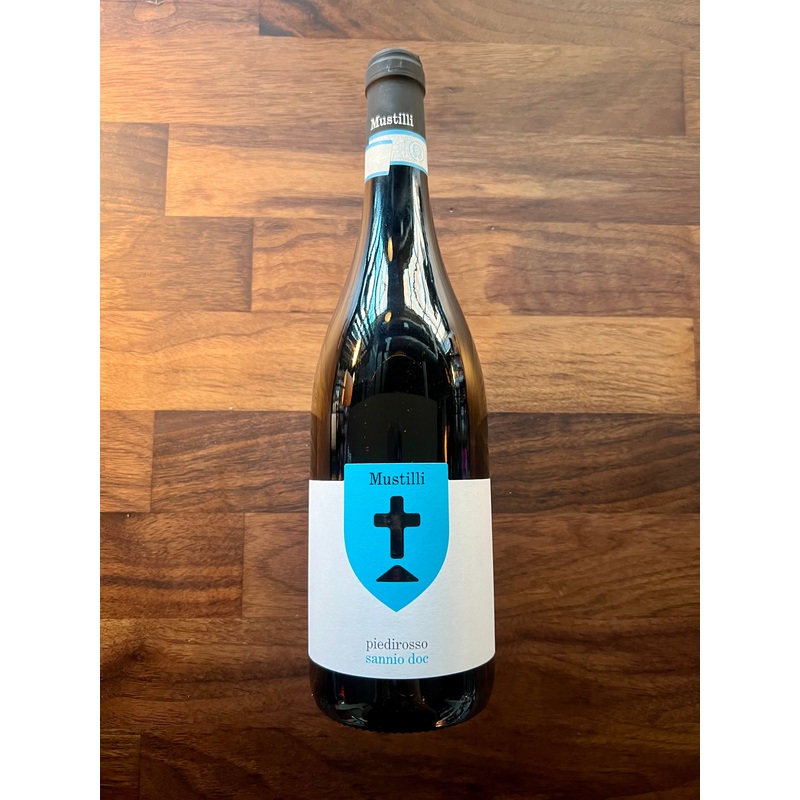 2021 Mustilli Piedirosso Sannio DOC