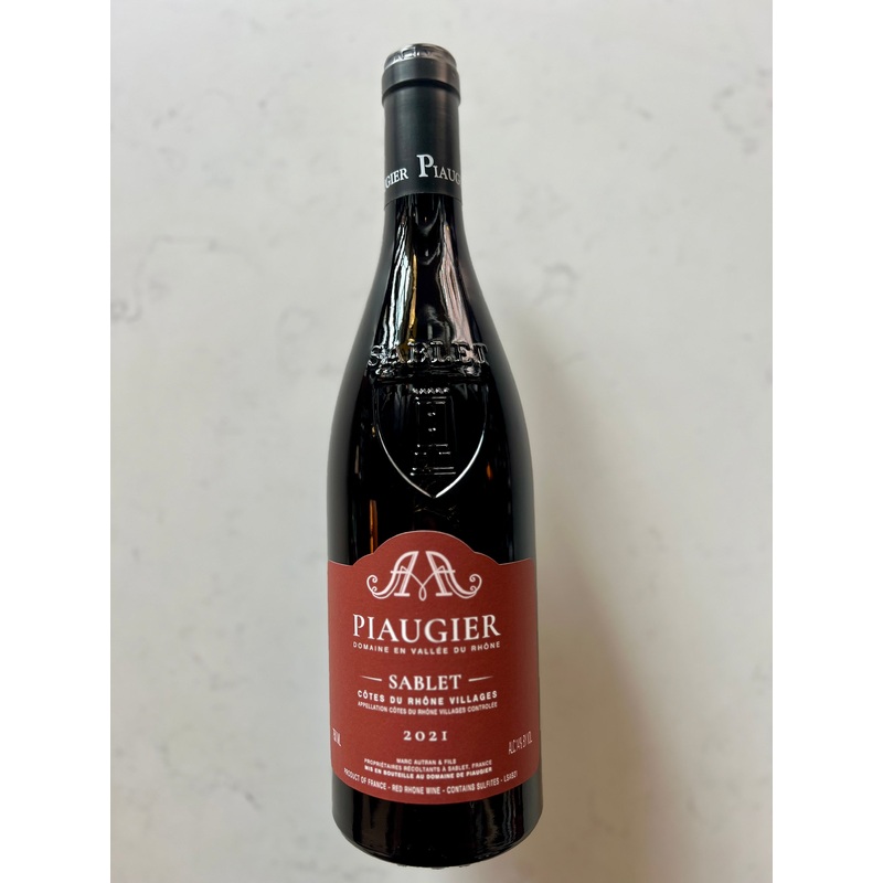 2021 Piaugier Sablet Rouge