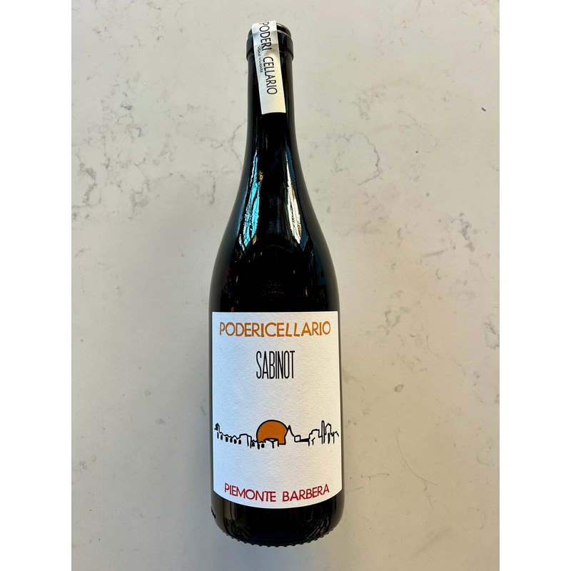 2021 Poderi Cellario Sabinot Barbera