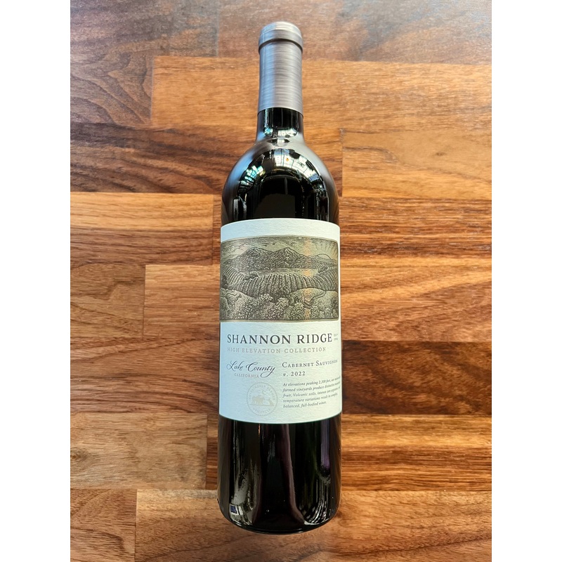2021 Shannon Ridge Highe Elevation Cabernet Sauvignon