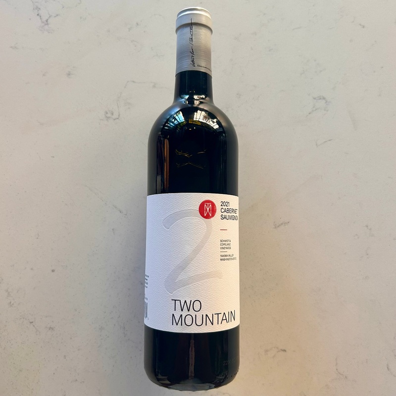 2021 Two Mountain Cabernet Sauvignon