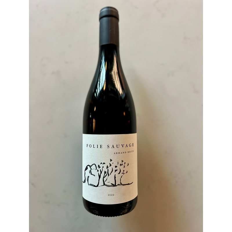 2022 Armand Heitz Coteaux Bourguignons Folie Sauvage