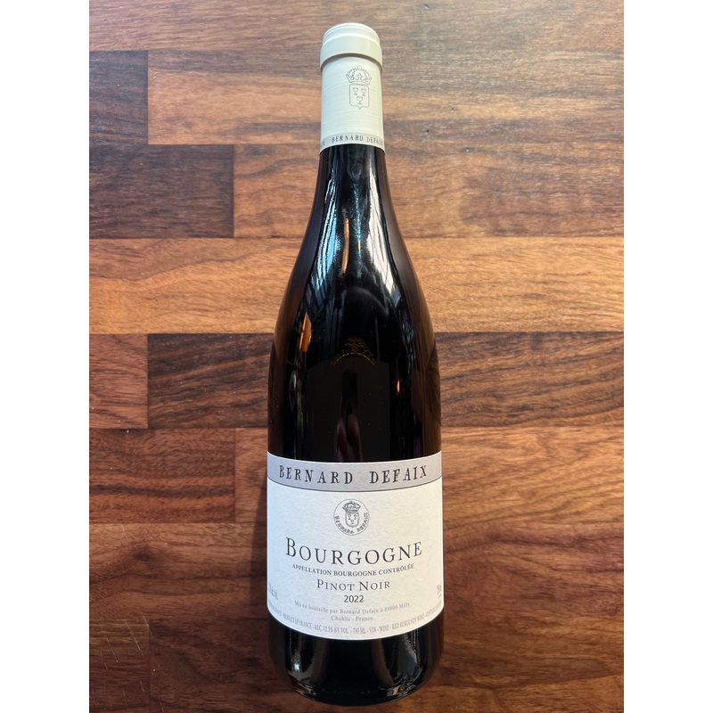 2022 Bernard Defaix Bourgogne Rouge Pinot Noir