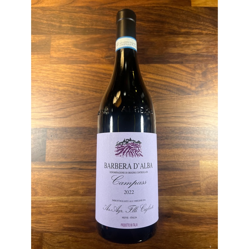 2022 Cigoiuti Barbera d’Alba Campass