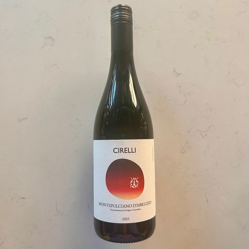 2022 Cirelli Montepulciano d’Abruzzo