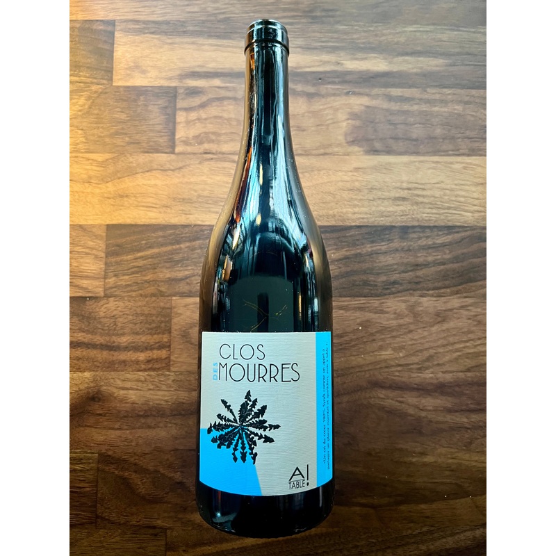 2022 Clos des Mourres A Table! Syrah