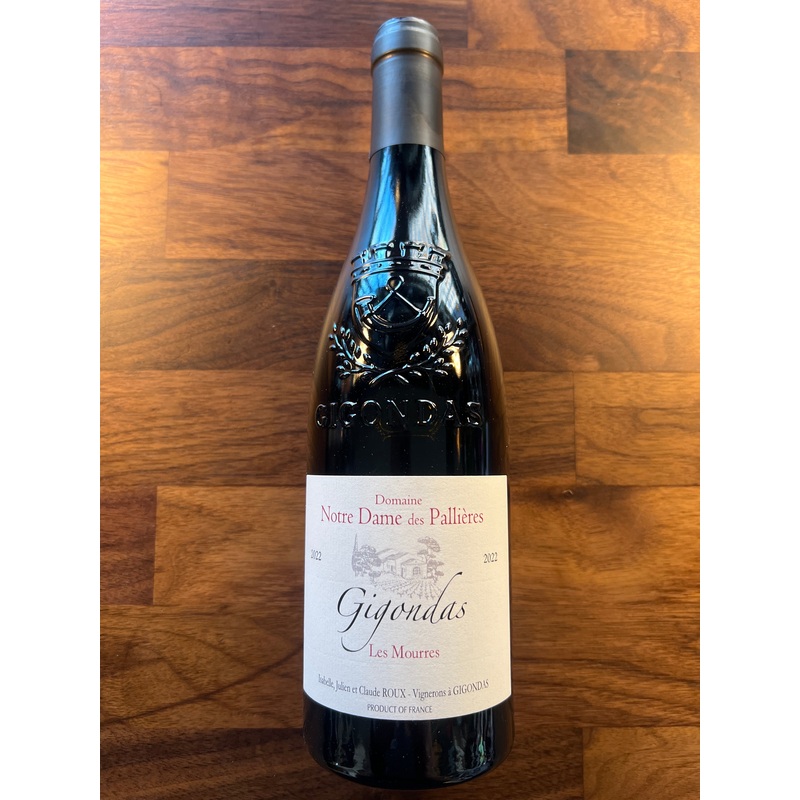 2022 Domaine Notre Dame des Pallires Les Mourres Gigondas