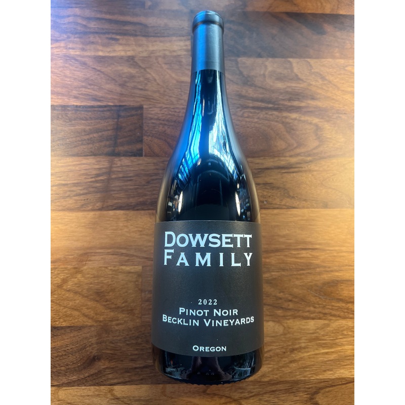 2022 Dowsett Family Pinot Noir