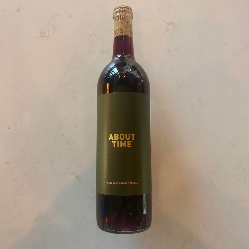2022 Field Recordings About Time Merlot Paso Robles