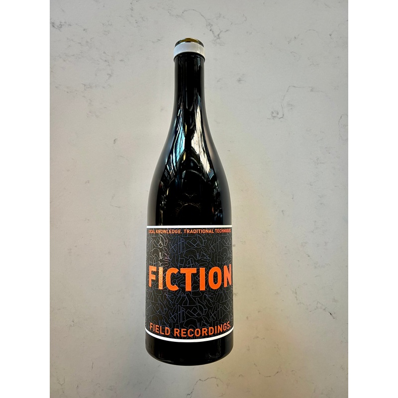 2022 Field Recordings Fiction Red