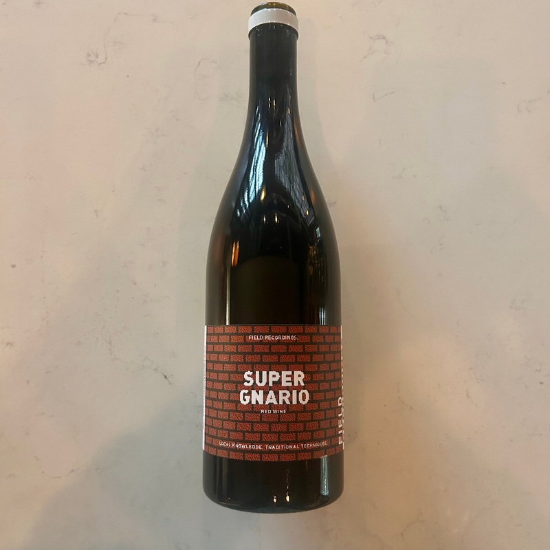 2022 Field Recordings Super Gnario California