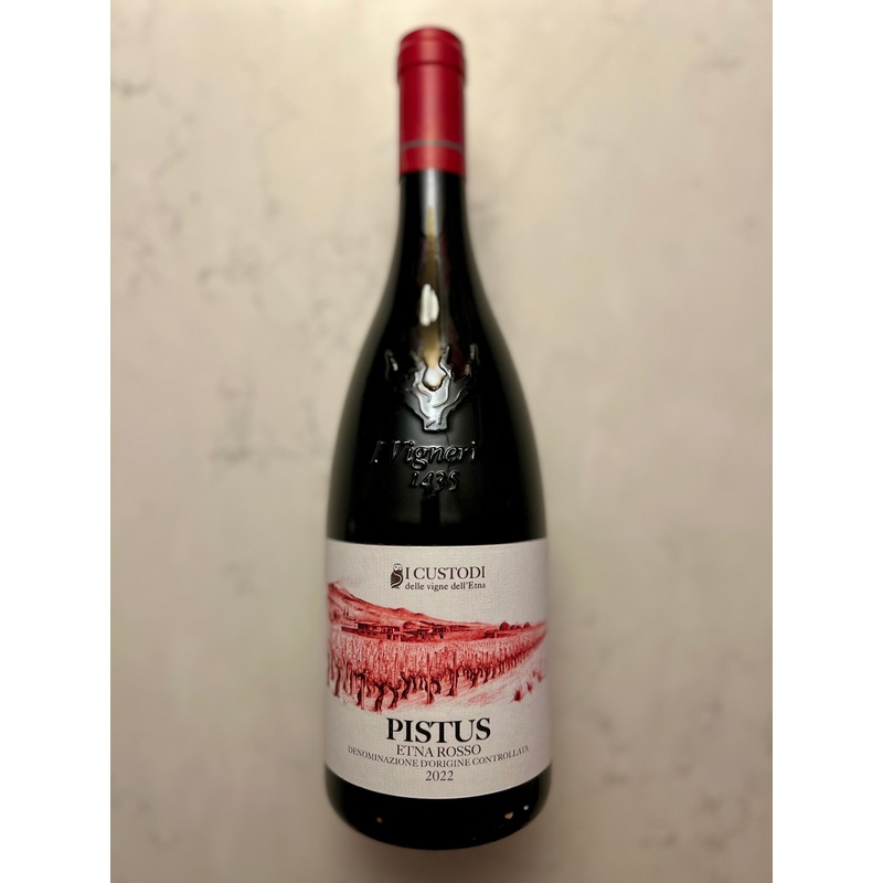 2022 I Custodi Pistus Etna Rosso