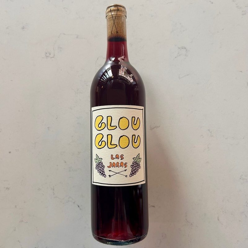 2022 Las Jaras Glou Glou Red