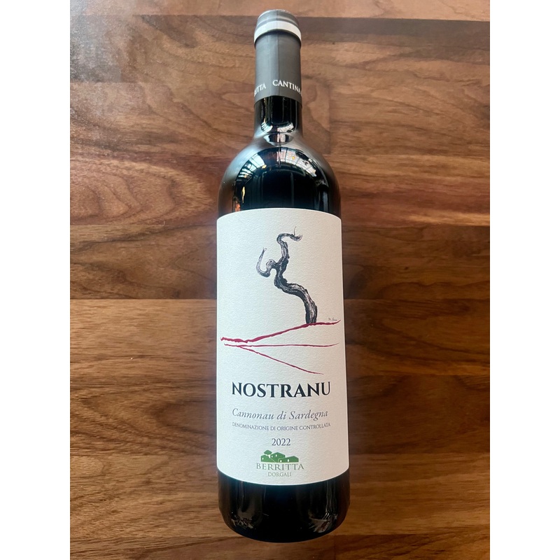 2022 Nostranu Cannonau di Sardegna