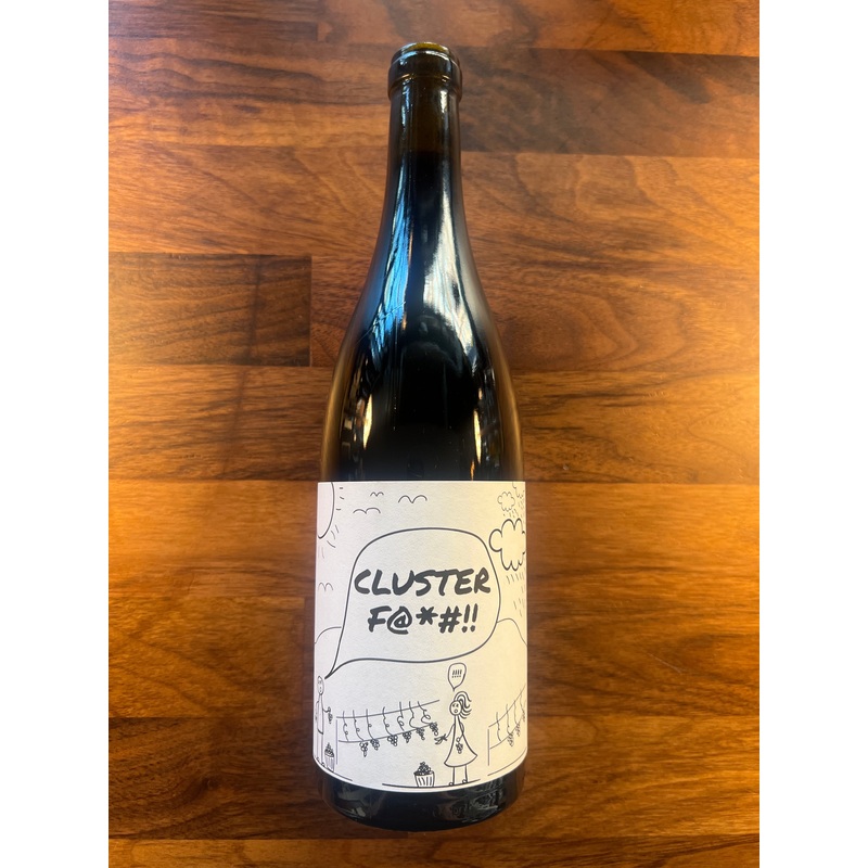 2022 Upsidedown Wine Cluster F@*#!! Carbonic Grenache