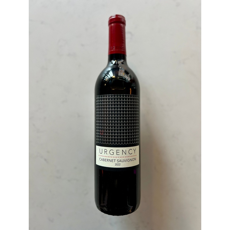 2022 Urgency Cabernet Sauvignon