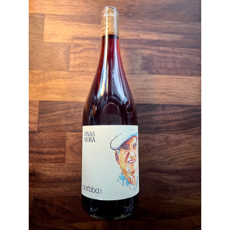 2022 Vina Mora Barbba