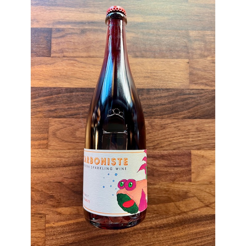 2023 Carboniste Brut Rouge Brute