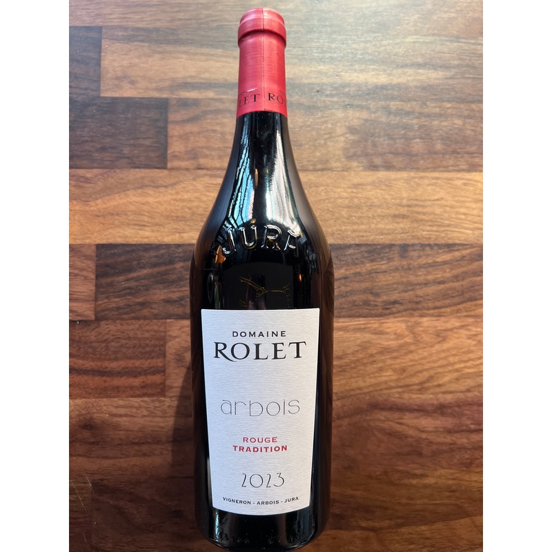 2023 Domaine Rolet Arbois Rouge Tradition