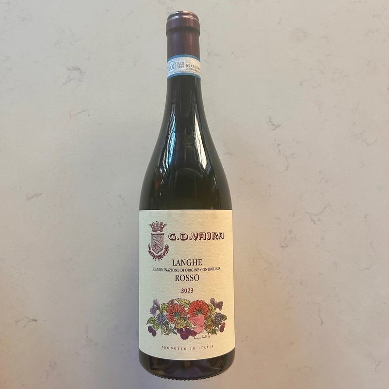 2023 G.D. Vajra Langhe Rosso