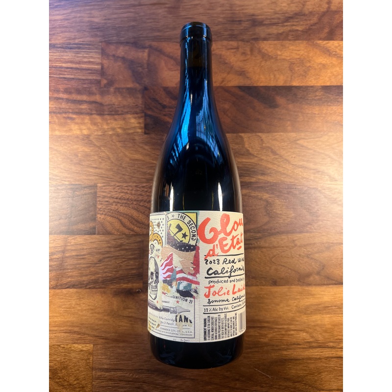 2023 Jolie Laide California Red Glou d’etat