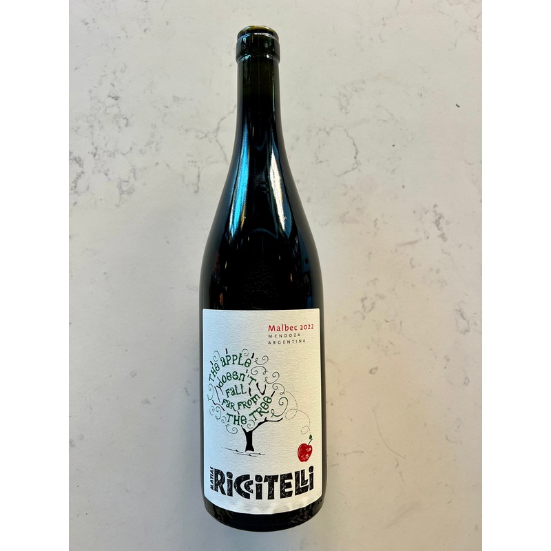2023 Matias Riccitelli The Apple Doesn’t Fall Far From the Tree Malbec