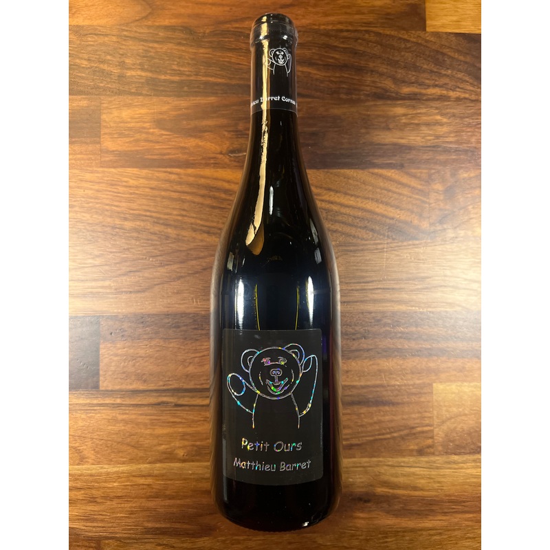 2023 Matthieu Barret Petit Ours Syrah
