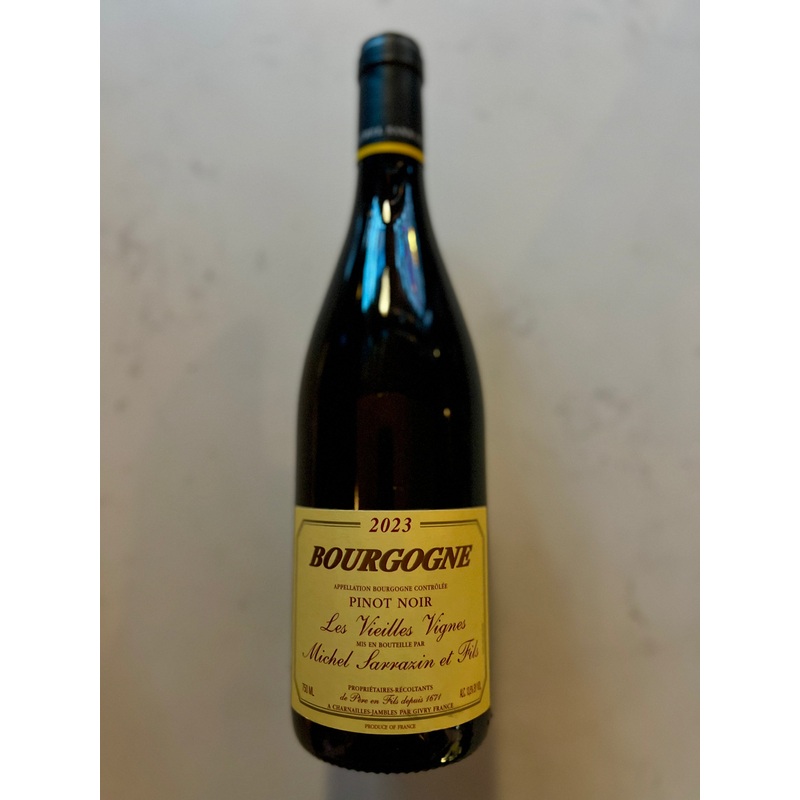 2023 Michel Sarrazin et Fils Bourgogne Pinot Noir Les Vieilles Vignes